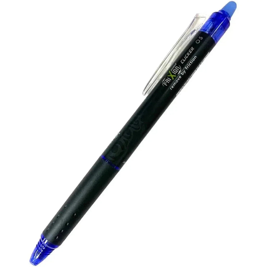 Pilot Frixion Clicker Black Edition 0.5 Erasable Pens