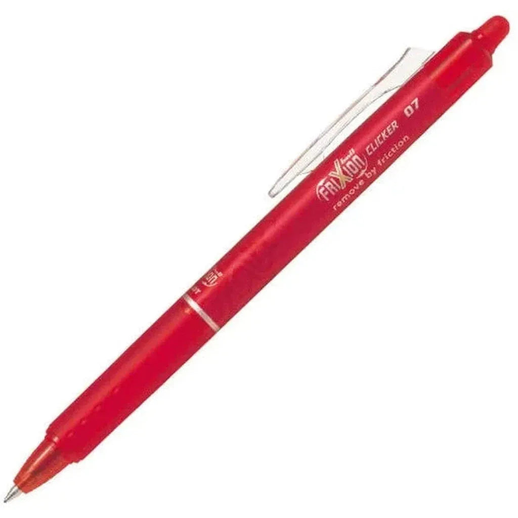 Pilot Frixion Erasable Clickable Pen 0.7