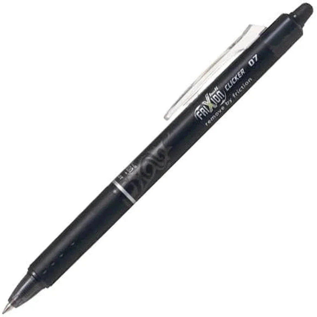 Pilot Frixion Erasable Clickable Pen 0.7
