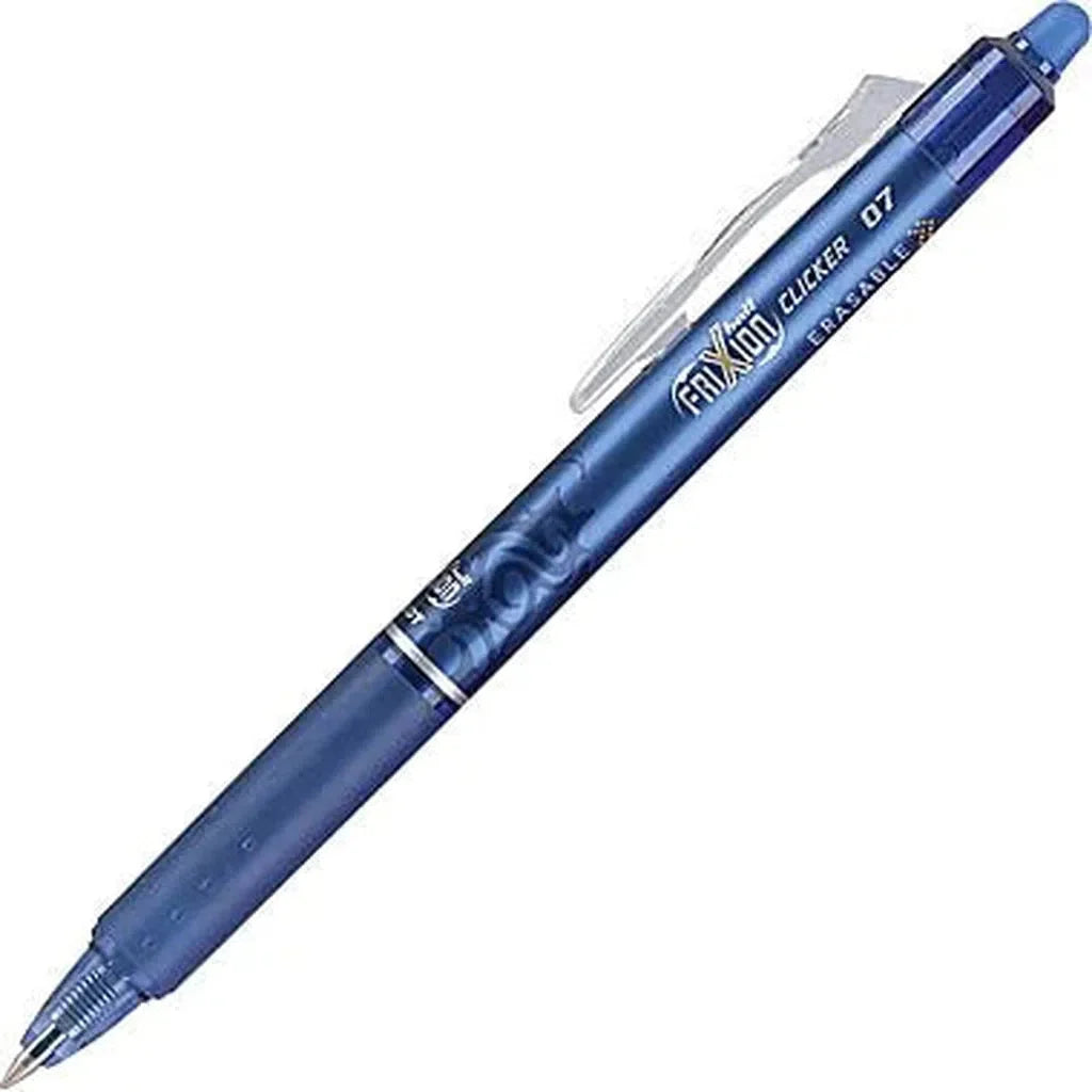 Pilot Frixion Erasable Clickable Pen 0.7