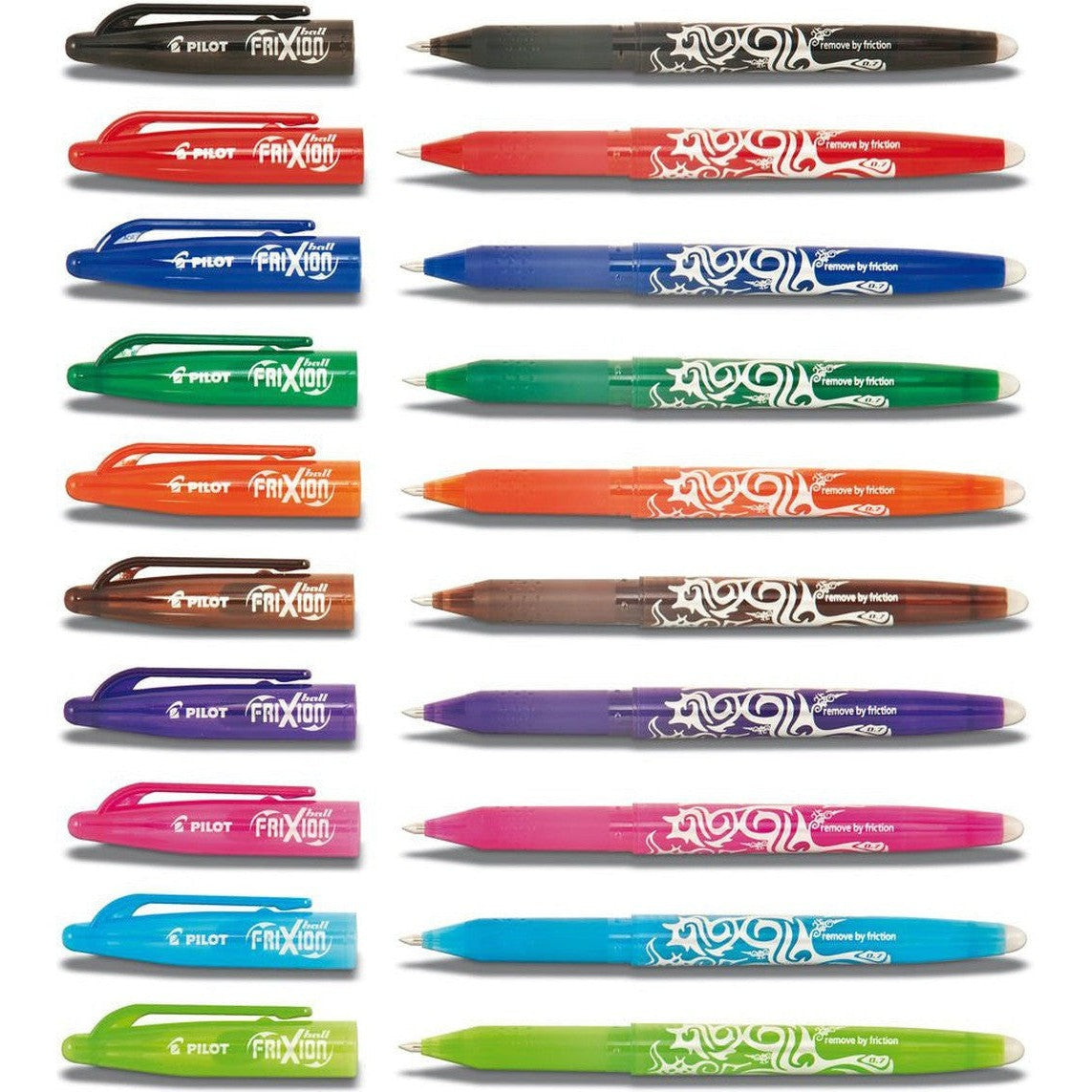 Pilot Frixion Erasable Rollerball Pen - Bl-Fr7L