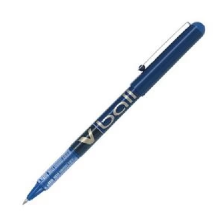 Pilot Liquid Ink Pen 0.5 Black Packet - 12 Pcs