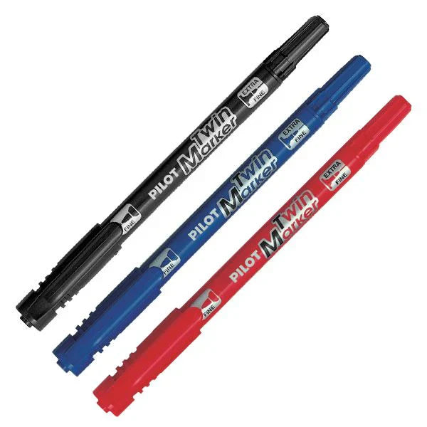 Pilot SCA-TM Twin Marker Pack of 12