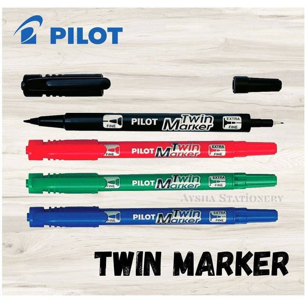 Pilot Twin Marker Sca-Tm-S4