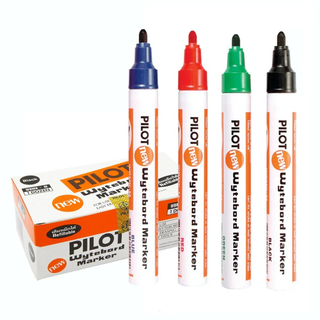 Pilot White Board Marker Blue