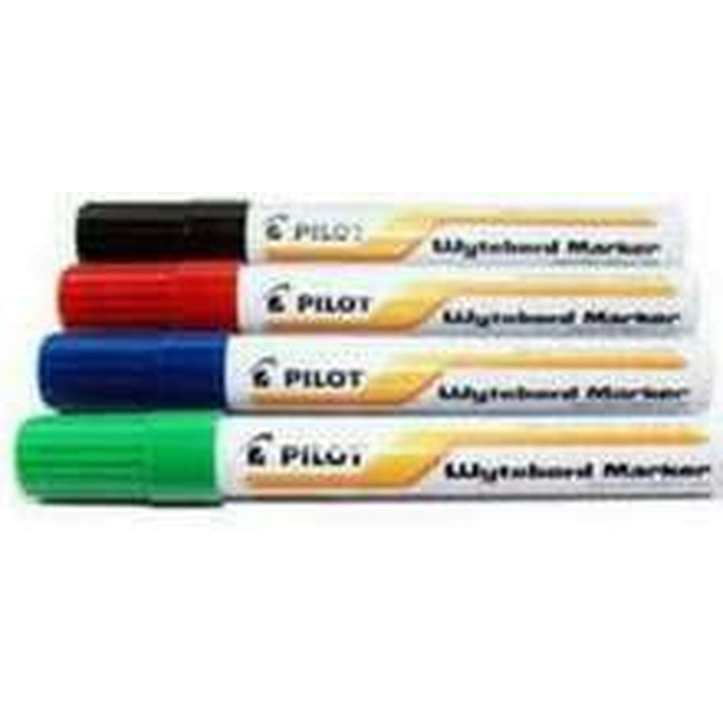 Pilot White Board Marker 4 Colors