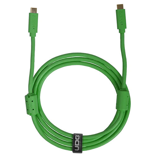 UDG U99001 Rd UDG Ultimate Audio Cable USB 3.2 C C Straight 1.5 M - Green