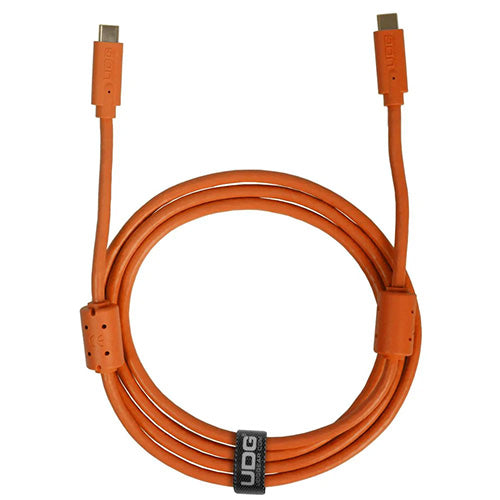 UDG U99001 Rd UDG Ultimate Audio Cable USB 3.2 C C Straight 1.5 M - Orange