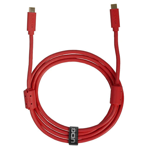UDG U99001 Rd UDG Ultimate Audio Cable USB 3.2 C C Straight 1.5 M - Red