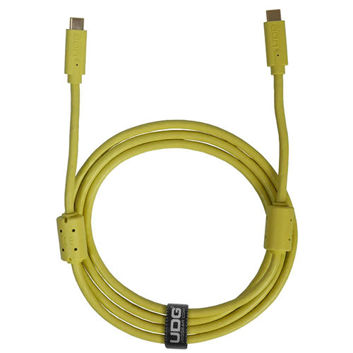 UDG U99001 Rd UDG Ultimate Audio Cable USB 3.2 C C Straight 1.5 M - Yellow