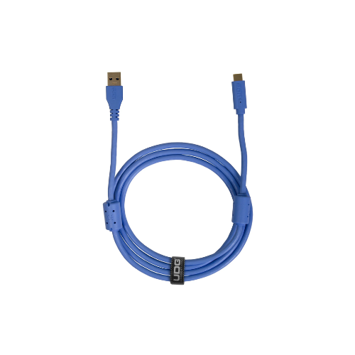 UDG Ultimate Audio Cable USB 3.2 C-A Straight 1.5m - Blue