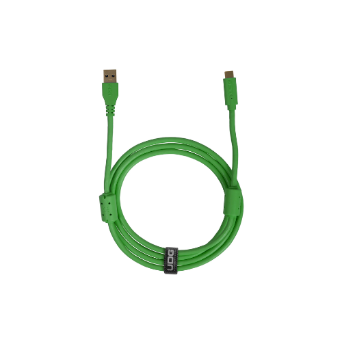 UDG Ultimate Audio Cable USB 3.2 C-A Straight 1.5m - Green