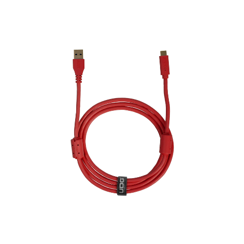 UDG Ultimate Audio Cable USB 3.2 C-A Straight 1.5m - Red