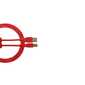 UDG Ultimate Audio USB 2.0 A-B Cable - Red