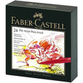 Pitt Artist Pen Brush Studio Box Of 24