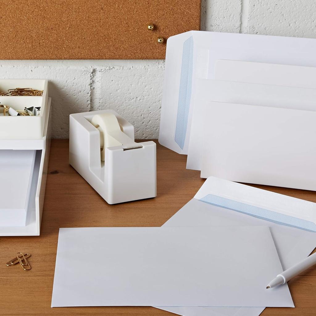 Plain C5 Envelopes - White