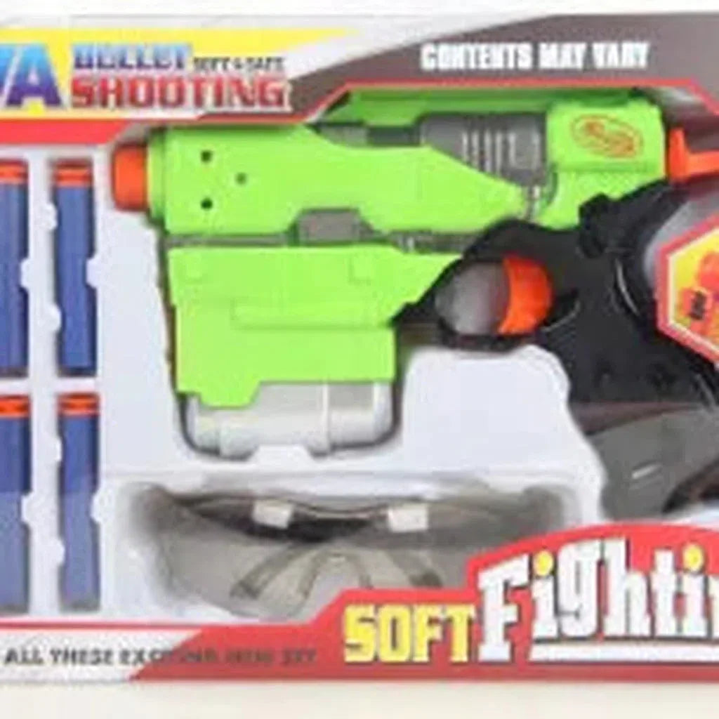Plastic Air Blaster Soft Shooting Gun-778G