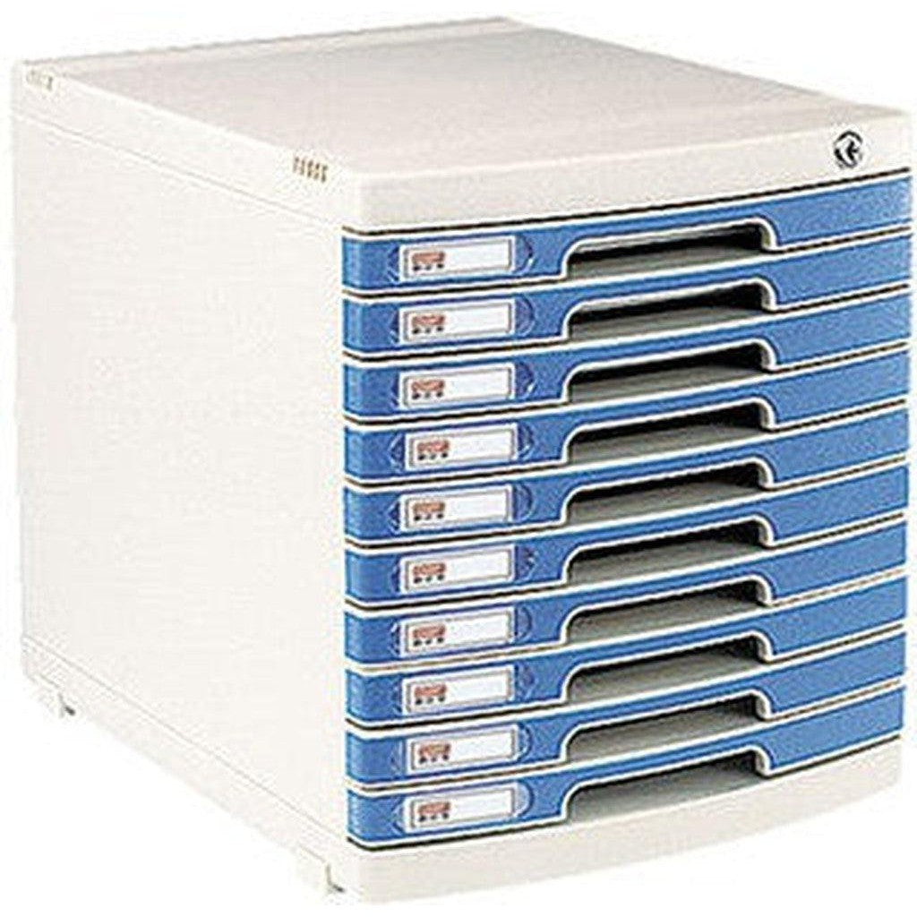 Plastic Cabinet With 10 Drawers