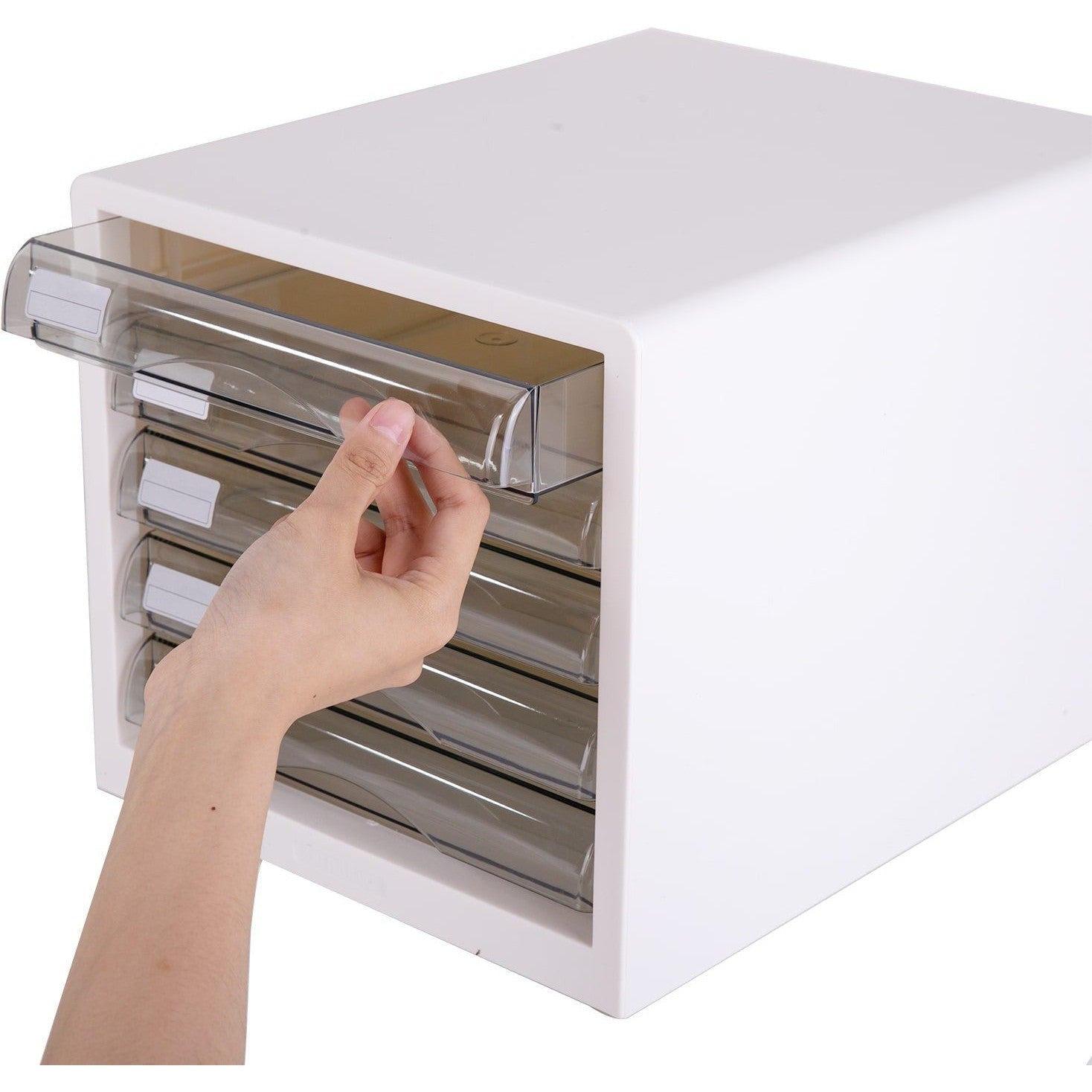 Plastic Cabinet With 5 Drawers