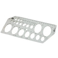 Plastic Circle Drawing Oval Shaped Ruler