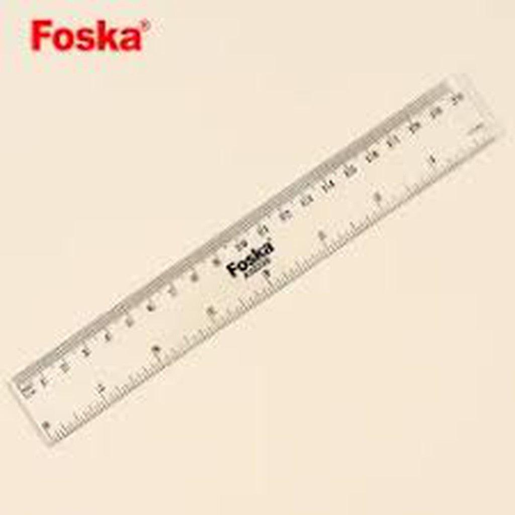 Plastic Ruler Foska -As0330-2
