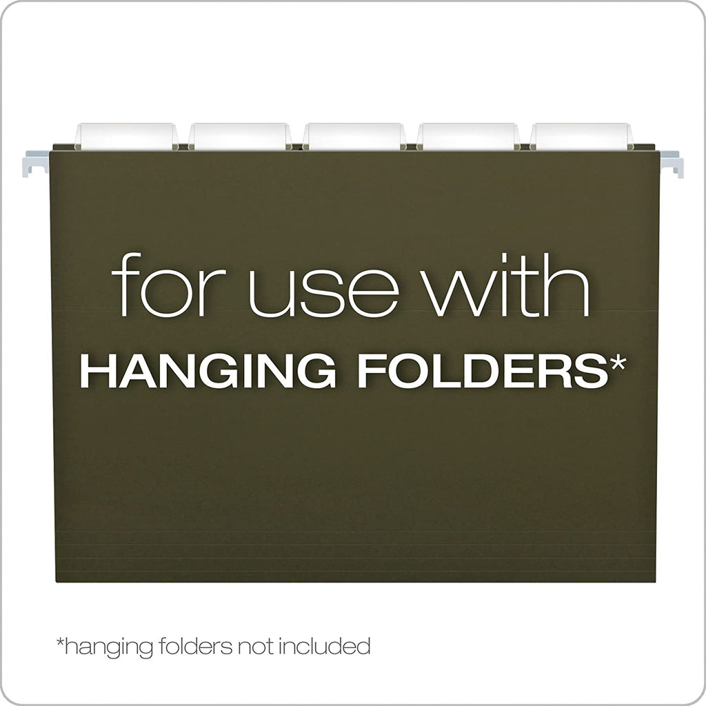 Plastic Tabs Hanging Folder Tabs