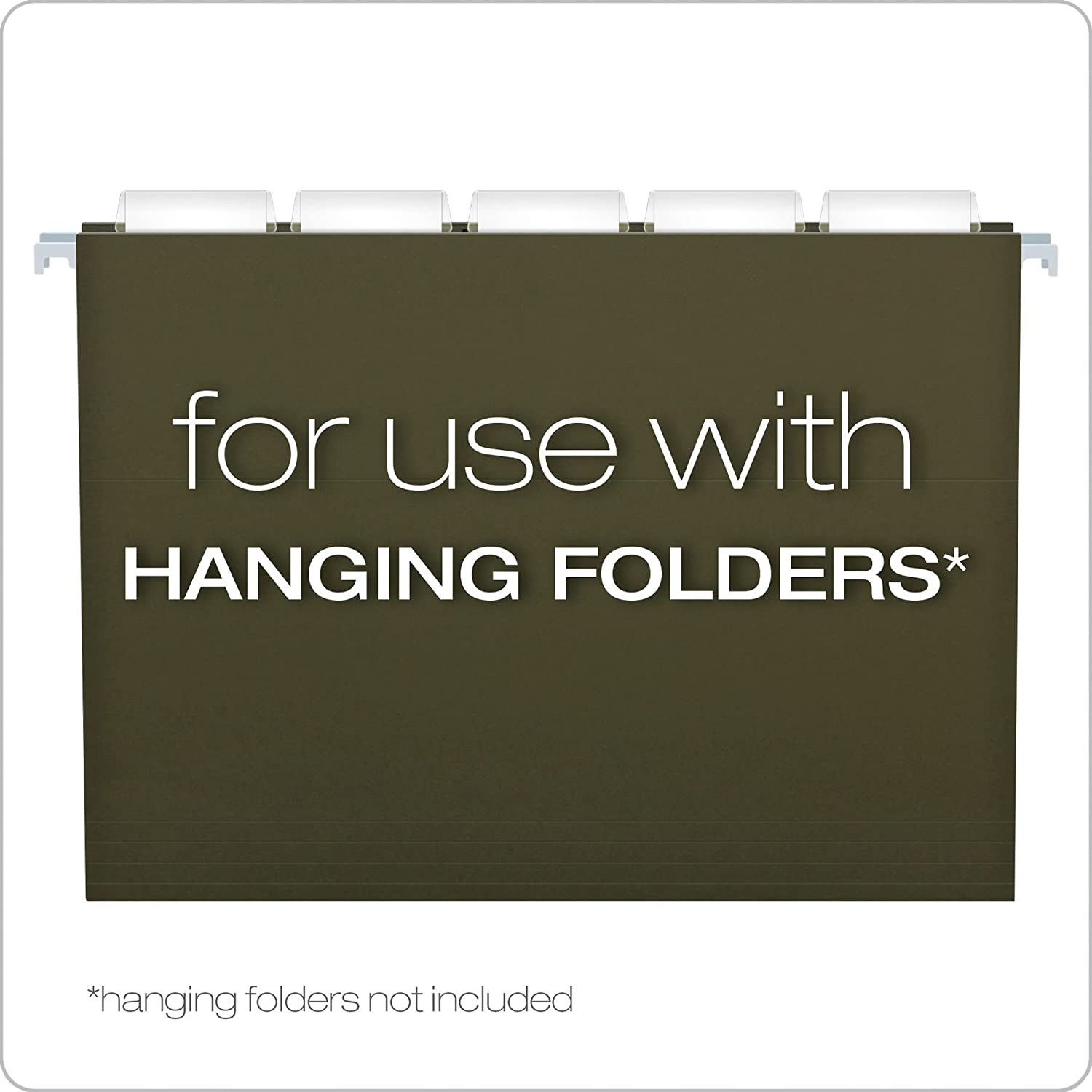 Plastic Tabs Hanging Folder Tabs