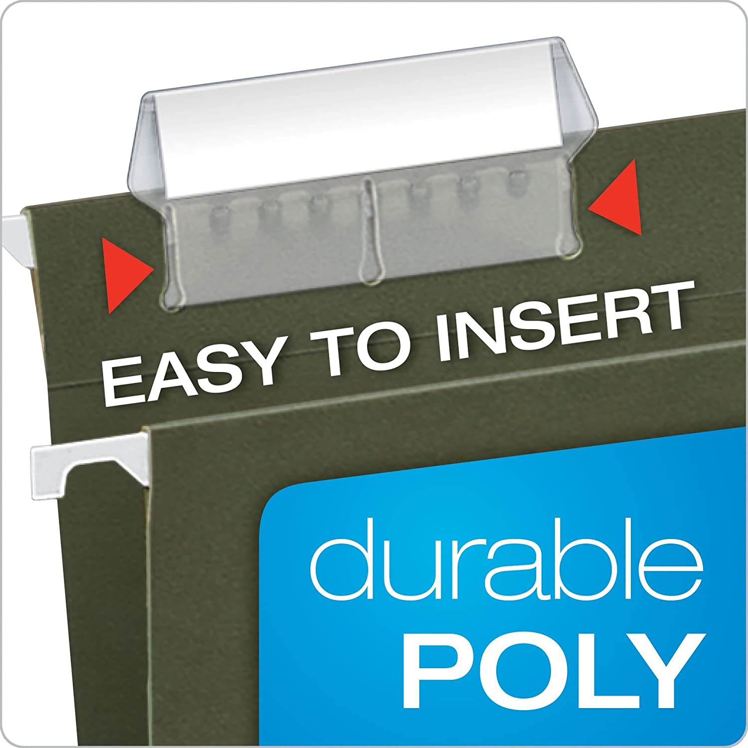 Plastic Tabs Hanging Folder Tabs