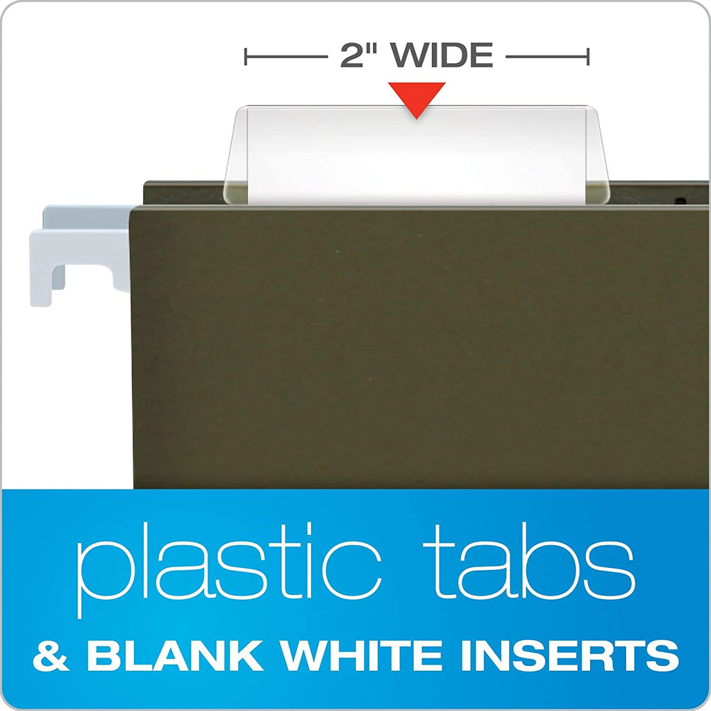 Plastic Tabs Hanging Folder Tabs