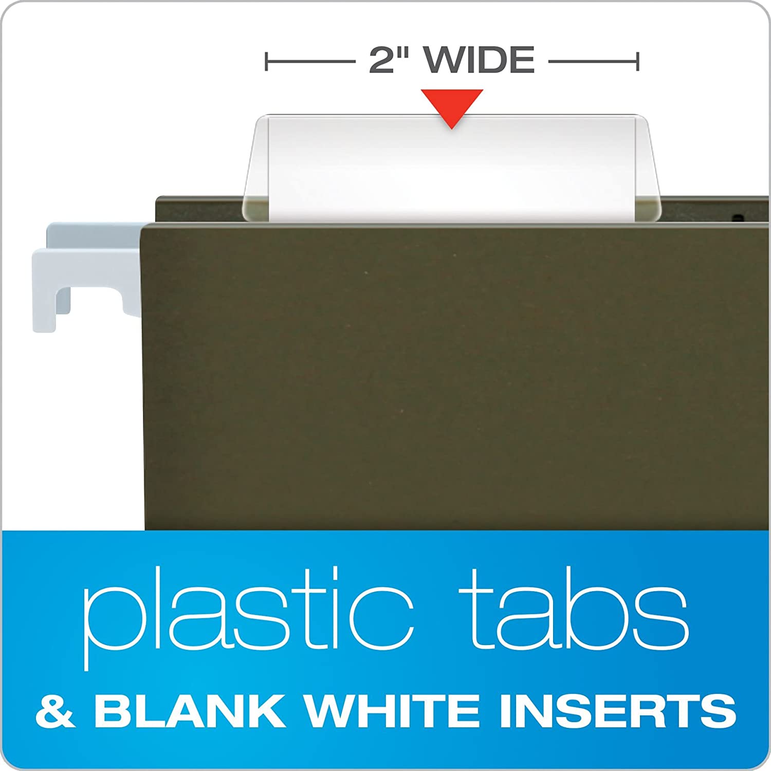 Plastic Tabs Hanging Folder Tabs