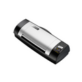 Plustek MobileOffice D600 Plus - 2.2sec/page / 600dpi / A6 / USB / Duplex Portable Scanner...
