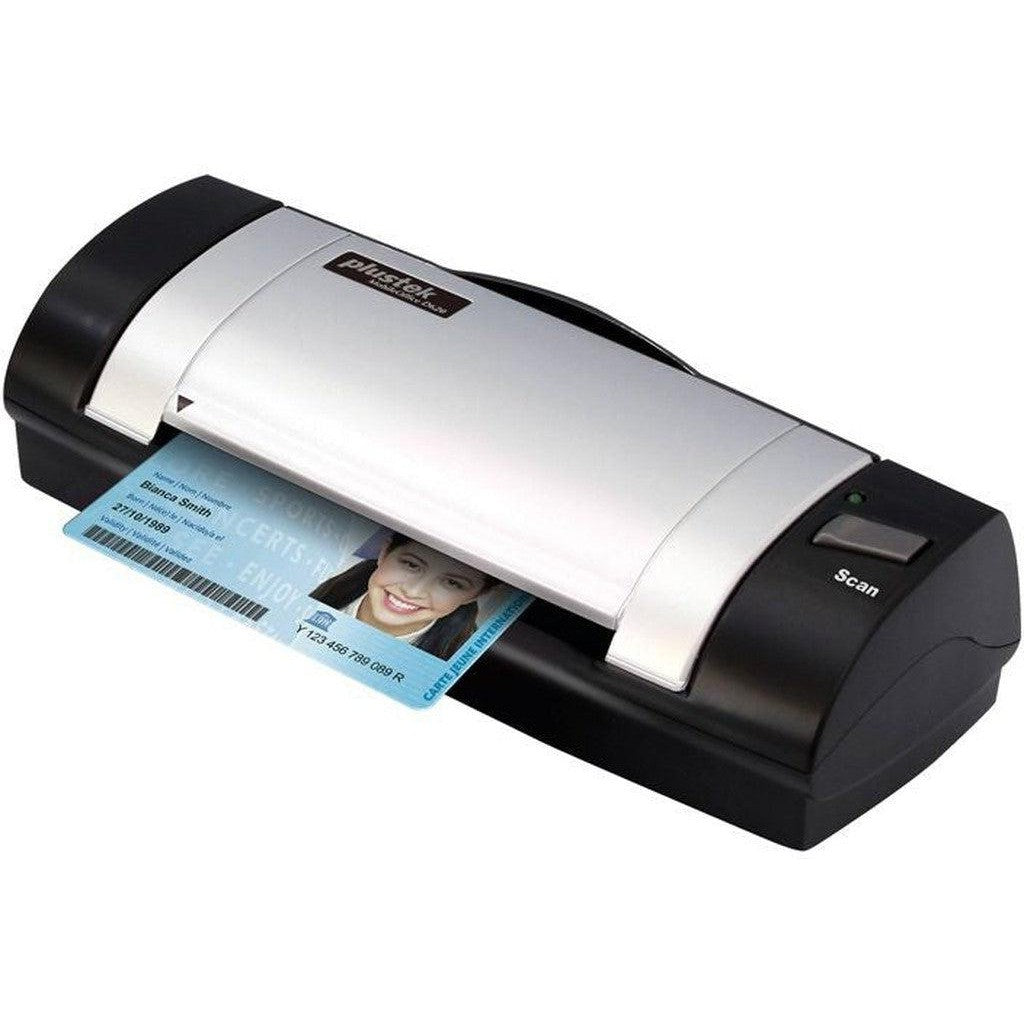 Plustek Mobileoffice D620 – 5 sec/page / 600dpi / A6 / USB / Duplex Portable Scanner / 6 MW – Scanner