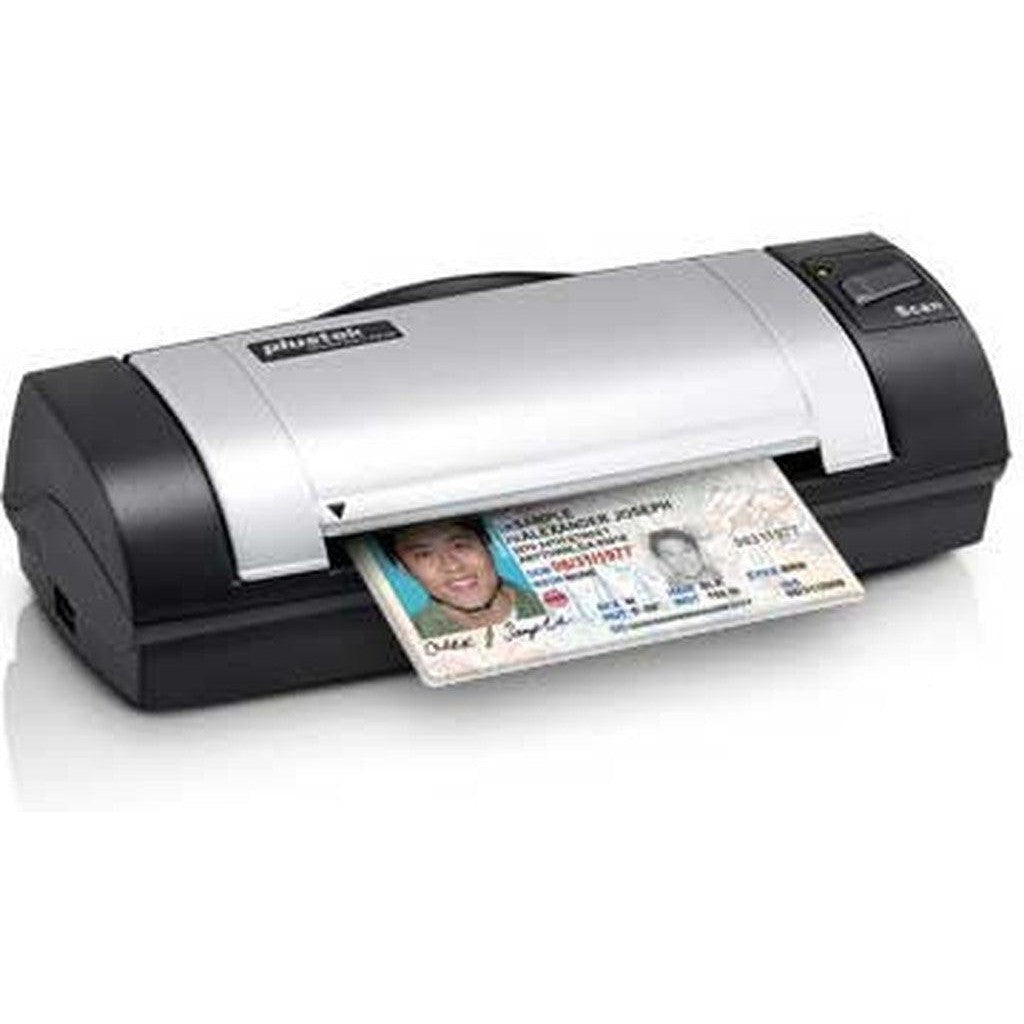 Plustek Mobileoffice D620 – 5 sec/page / 600dpi / A6 / USB / Duplex Portable Scanner / 6 MW – Scanner