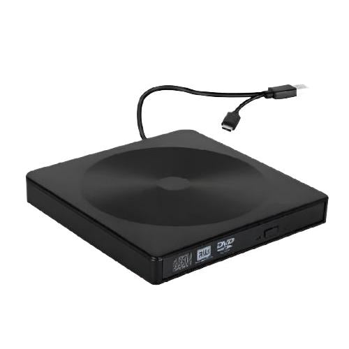 Pop-Up Mobile External USB 3.0 & USB-C External CD/DVD-RW Drive