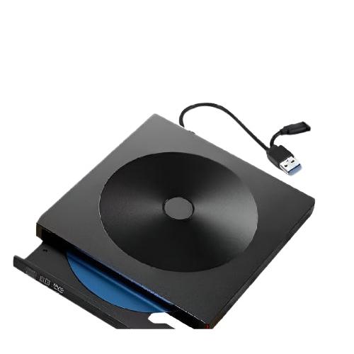 Pop-Up Mobile External USB 3.0 & USB-C External CD/DVD-RW Drive