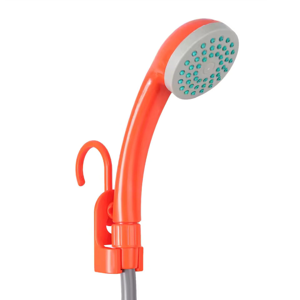 Portable Outdoor Shower Set - Blue