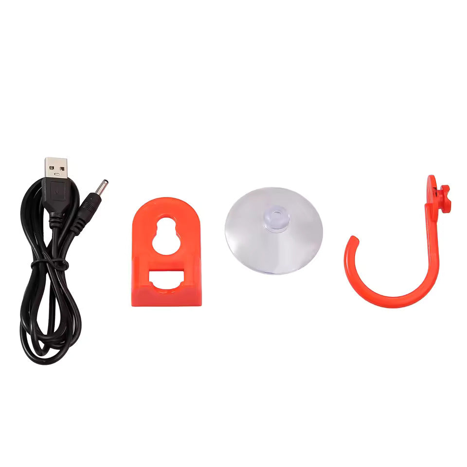 Portable Outdoor Shower Set - Orange