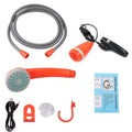Portable Outdoor Shower Set - Orange