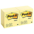 Post-It Sticky Note 3X3  12Pads/Pkt