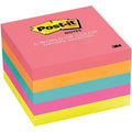 Post-It Ultra Colours 3X3 6 Pads/Pack.