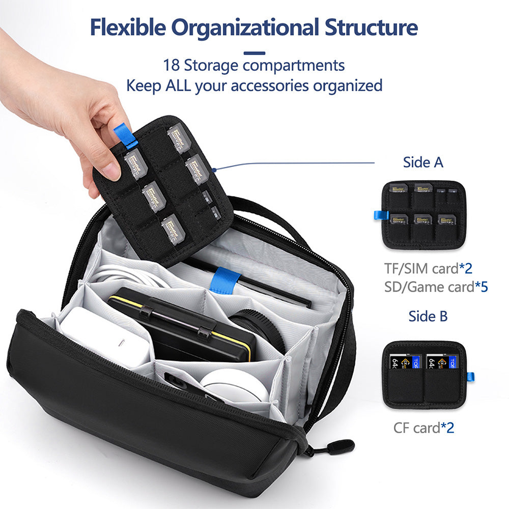 Pouch Organizer Portable Storage BTP-03