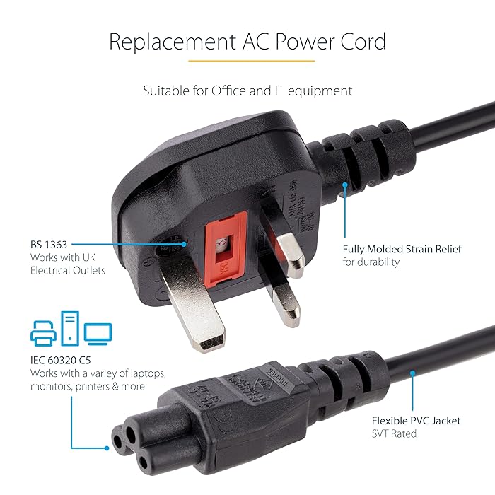 Power Cable 3 Pin