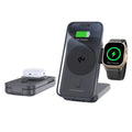 Powerology 10000mAh Qi2 - 15W iPh15 MagSafe Power Bank - Black