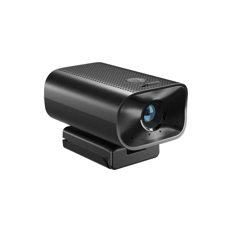 Powerology 1080P Conference Webcam - 5x Digital Zoom / Black