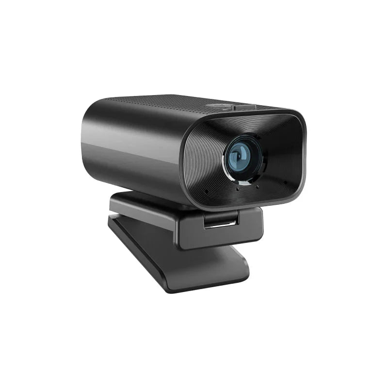 Powerology 1080P Conference Webcam - 5x Digital Zoom / Black