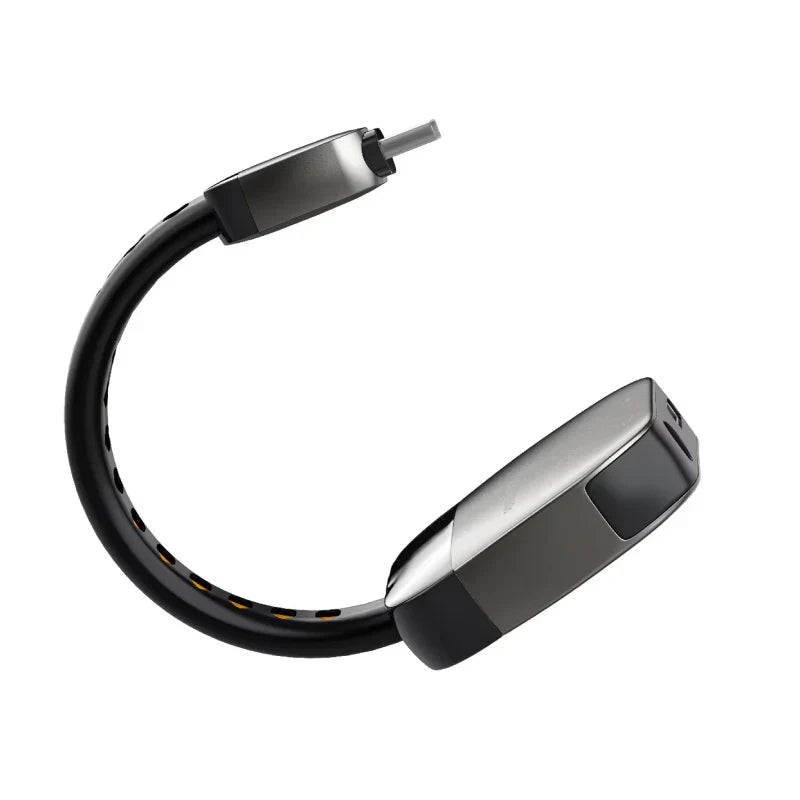 Powerology 2-in-1 USB-C to Aux & USB-C Adapter - 60W / USB-C / Grey