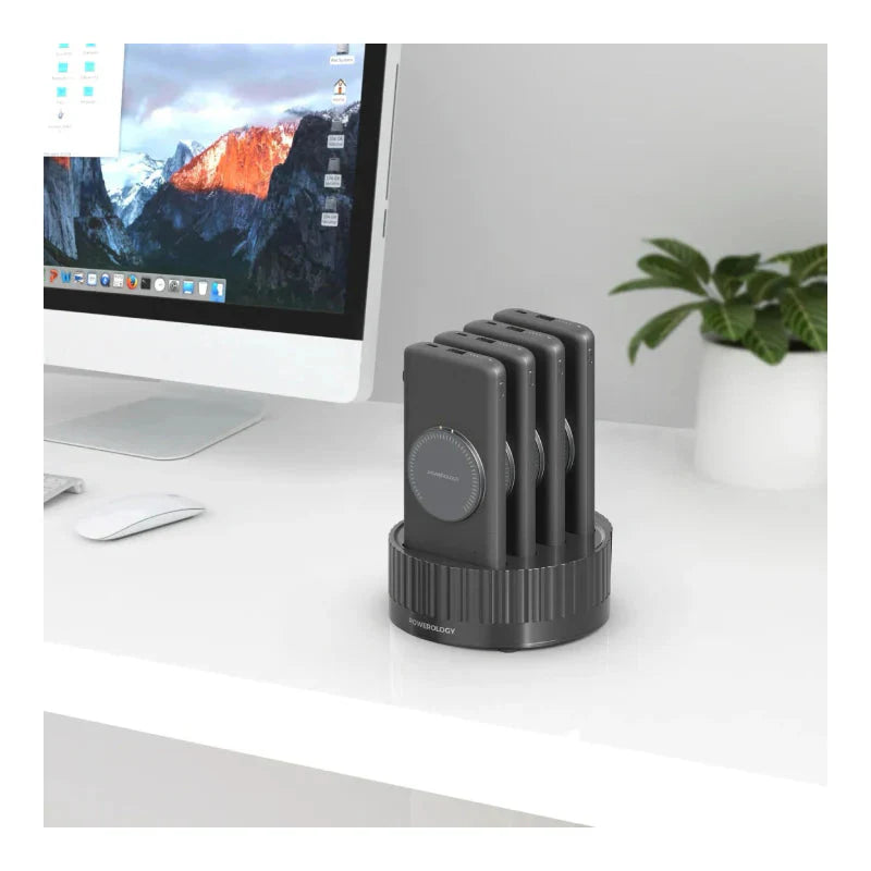 Powerology 4in1 PowerBank Terminal - 20W / 10000 mAh / Black