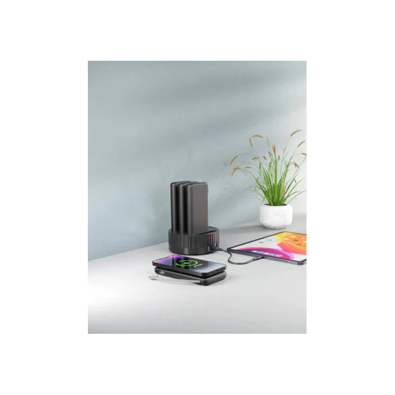 Powerology 4in1 PowerBank Terminal - 20W / 10000 mAh / Black