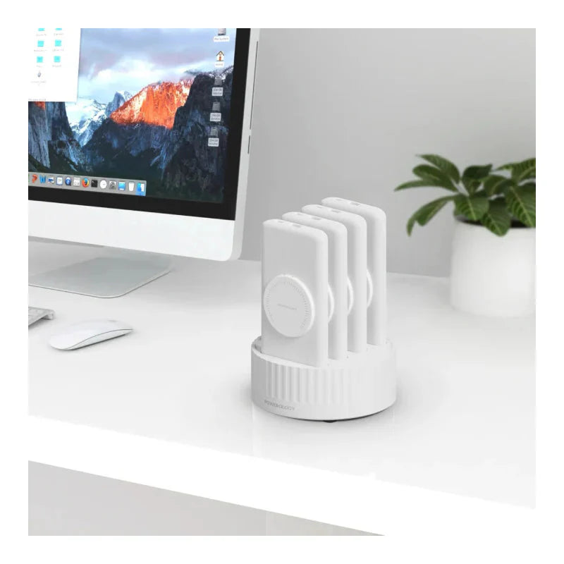Powerology 4in1 PowerBank Terminal - 20W / 10000 mAh / White