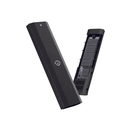 Powerology Dual Protocol Portable SSD - 512GB / Up to 480MB/s / External SSD (Solid State Drive)